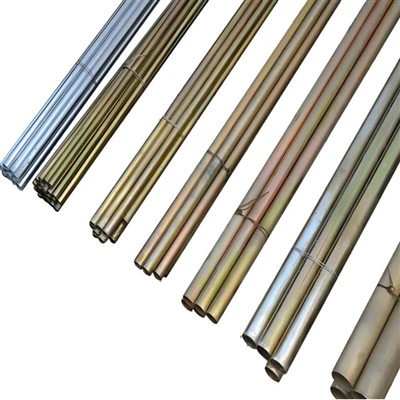 Jaka jest średnica okrągłej rury z ocynkowanego żelaza?